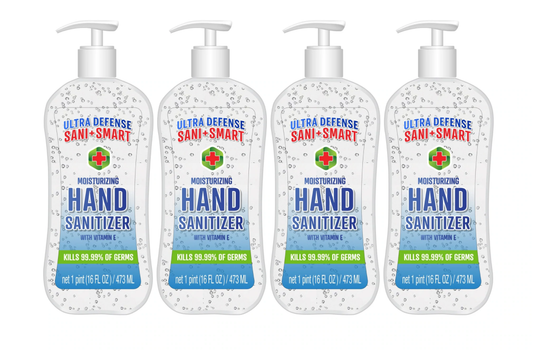 Hand Sanitizer Original - 16 fl oz - 4 PACK - Sanishop.us