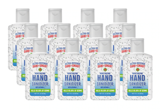Hand Sanitizer Original - 3 fl oz - 12 PACK - Sanishop.us